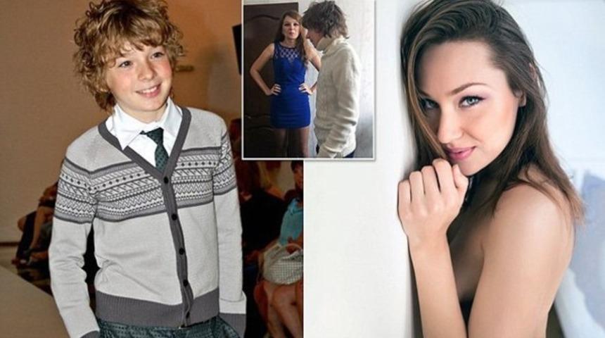 Liseli gen&ccedil; piyangodan 'porno yıldızıyla 1 ay' kazandı