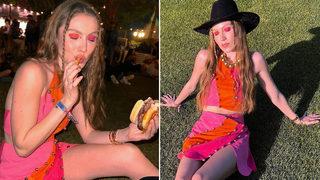 Duygu Özaslan'ın Coachella Müzik Festivali'nde giydiği çok beğenilen tatlı kombinine 500 TL altı alternatif öneriler