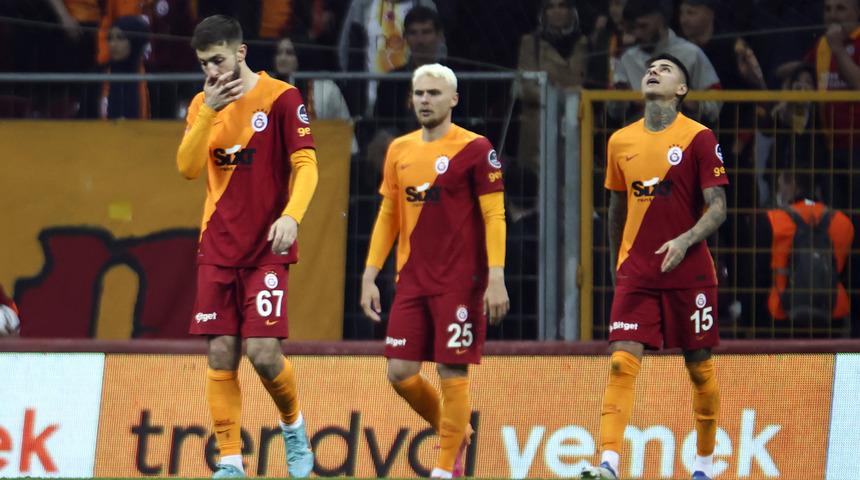 Son dakika: Olacak iş değil! Galatasaray taraftarını isyan ettiren rekor...