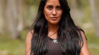 Eski Survivor yarışmacısı Sahra Işık plajdan poz verdi! Güzelliğin üstünde