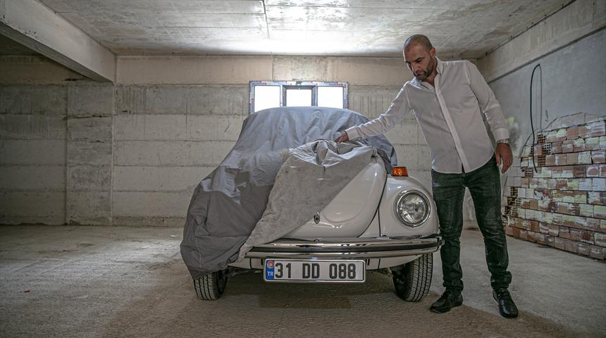 Aklından çıkmadı, 'Evladım' dediği vosvosunu sekiz yılda topladığı parçalarla yeniledi: Teklif yağıyor