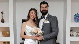 Eski MasterChef yarışmacısı Araz Aknam'ın eşi Ecem Aknam mini şortuyla poz verdi