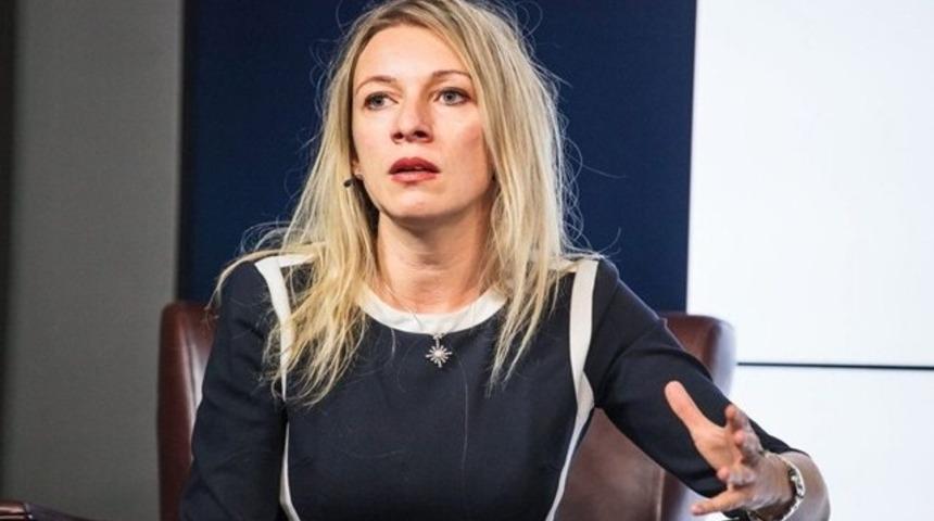 Zaharova: Rusya, T&uuml;rkiye y&uuml;z&uuml;nden iki tane pilotunu kaybetti
