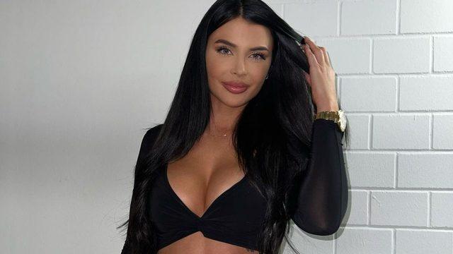 Cinsel ilişki itirafıyla duyanları şaşırtmıştı! Fitness fenomeni Lisa Del Piero dekolteli pozunu paylaştı