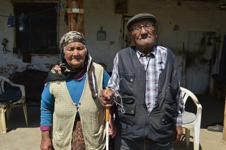 Asırlık "Tıpır Dede" ile "Baliş Kızı"nın birbirlerine olan sevgisi ilk günkü gibi G3