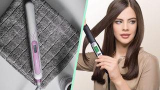 Saçlarına zarar vermeden düzleştirmek isteyenlere özel Fakir Saç Düzleştirici