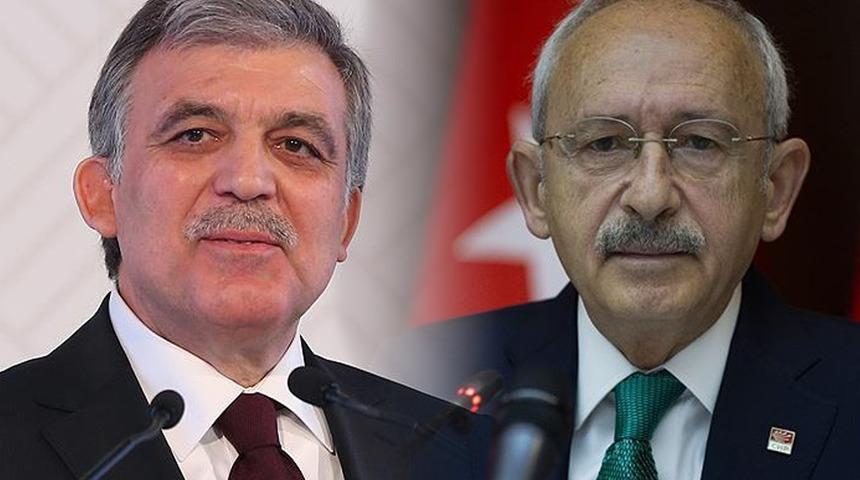 Dikkat çeken görüşme! Kılıçdaroğlu, 11'inci Cumhurbaşkanı Abdullah Gül'ü aradı
