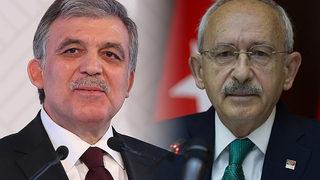 Dikkat çeken görüşme! Kılıçdaroğlu, 11'inci Cumhurbaşkanı Abdullah Gül'ü aradı