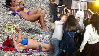 Ramazan Bayramını fırsat bildiler! Tatilin keyfini böyle çıkardılar