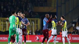 Son dakika: Fenerbahçe'den Trabzonspor maçındaki pankart için suç duyurusu!