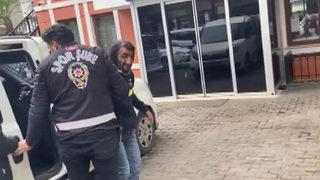 Trabzonspor bayrağını indirmeye çalıştı! 'Rambo Okan'a gözaltı: Ben kestim