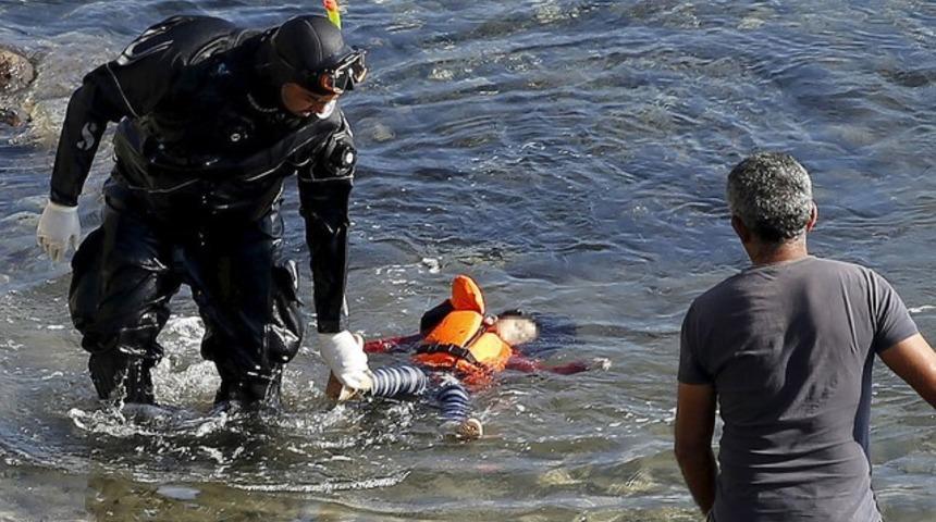 İkinci 'Aylan' vakası Yunan sahilinde yaşandı