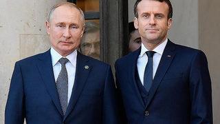 Putin ve Macron'dan kritik Ukrayna görüşmesi