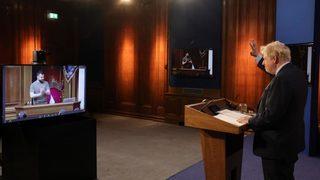 Johnson açıkladı! Ukrayna'da yeni füze sistemleri gönderiliyor