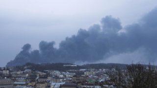 Rus ordusu bu defa Lviv'i hedef aldı! Elektrik trafo merkezleri vuruldu