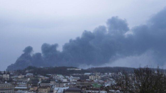 Rus ordusu bu defa Lviv'i hedef aldı! Elektrik trafo merkezleri vuruldu