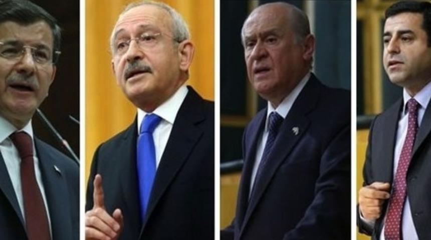 İşte AK Parti, CHP, MHP ve HDP'nin seçim beyannameleri