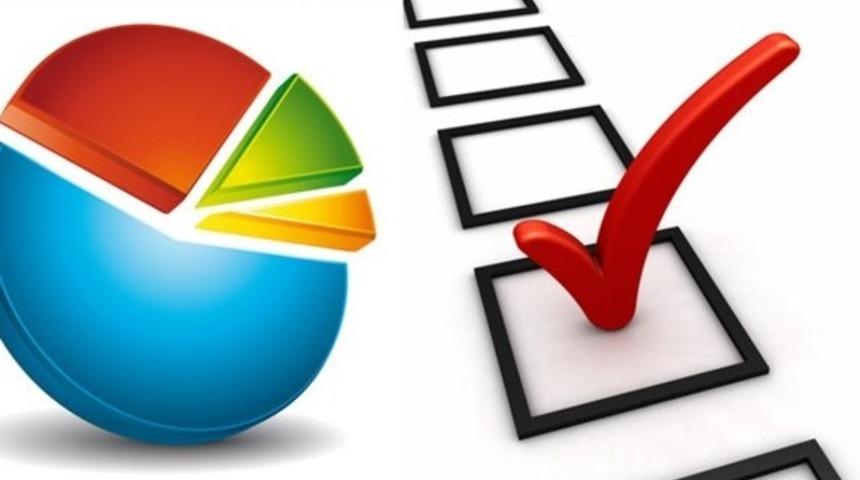 Gezici'nin son se&ccedil;im anketi sonu&ccedil;ları yayınlandı