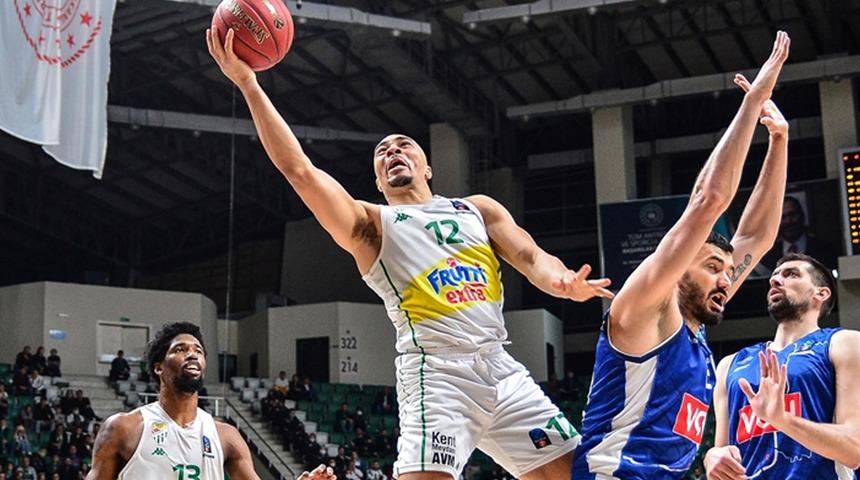 Son dakika: Frutti Extra Bursaspor, ULEB Avrupa Kupası'nda finale yükseldi