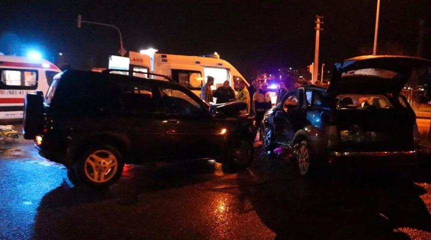 Ankara'da düğün dönüşü kaza: Çok sayıda yaralı var