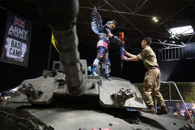 Orduların savaş sim&uuml;lasyonu i&ccedil;eren bilgisayar oyunlarıyla ilişkisi g&uuml;&ccedil;leniyor 1