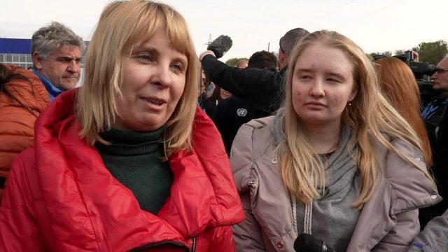 Mariupol den tahliye edilen siviller anlatıyor: Buradan kurtulma umudumuzu defalarca kaybettik 2