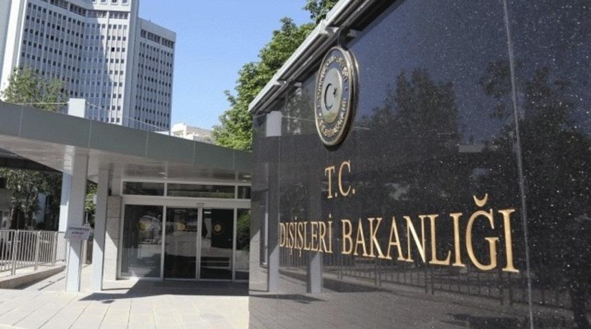 Dışişleri Bakanlığı'ndan o ülke için uyarı