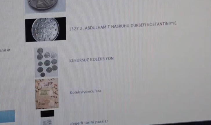 Osmanlı dönemine ait paralar milyonlarca liraya satışta! 50 milyon fiyat biçildi
