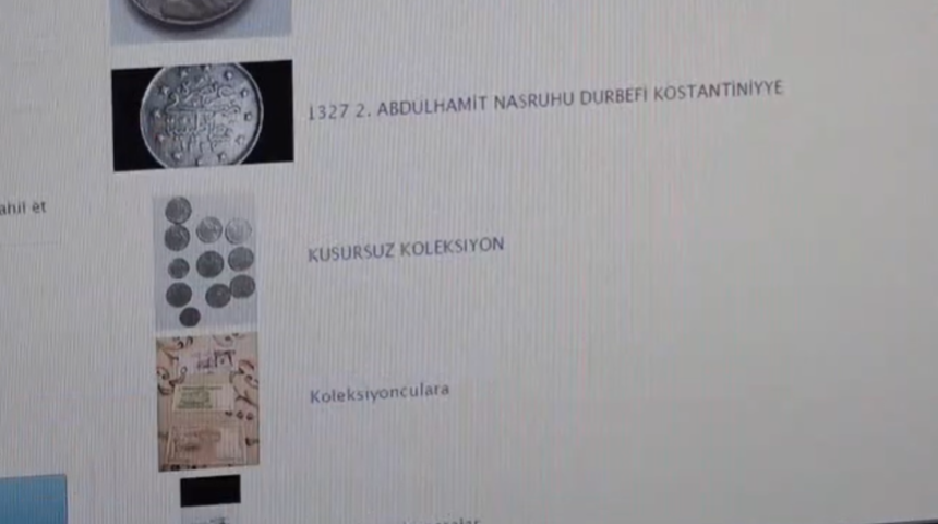 Osmanlı dönemine ait paralar milyonlarca liraya satışta! 50 milyon fiyat biçildi