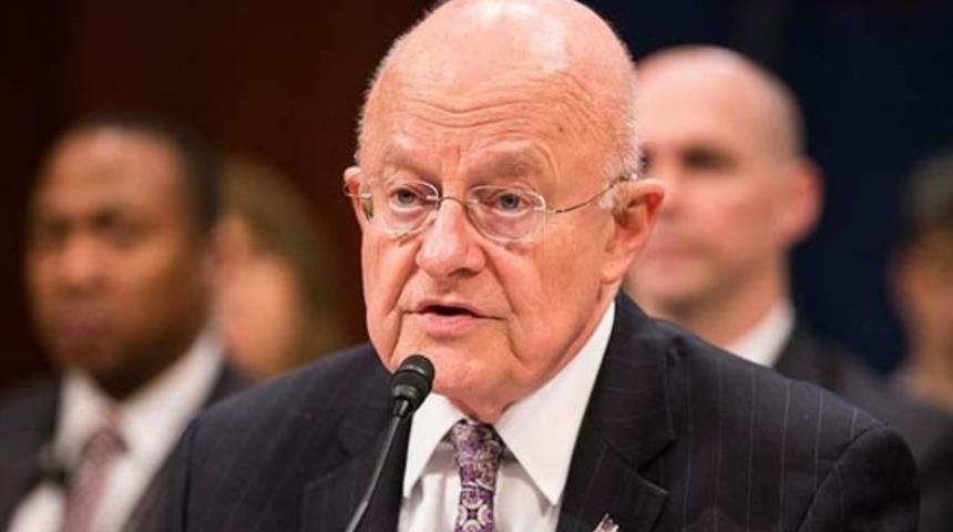 ABD Ulusal İstihbarat Direkt&ouml;r&uuml; Clapper istifa etti