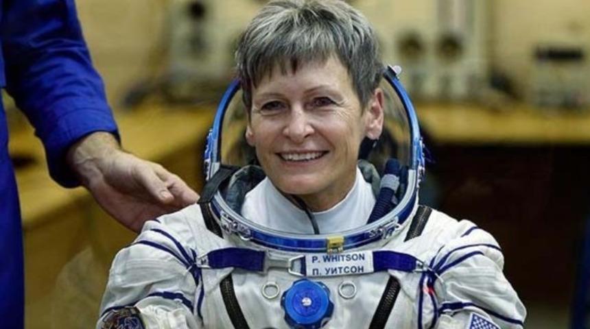 Uzaya giden en yaşlı kadın olacak