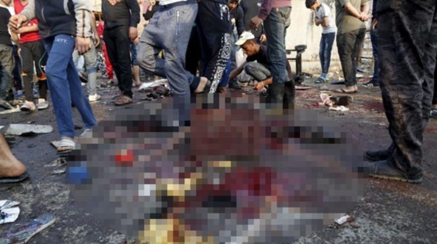 Bağdat&rsquo;ta bombalı saldırılar