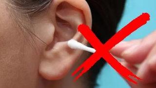 Kulak çubuğunu kulağınıza asla sokmamalısınız! Güvenli temizlik için yapmanız gereken...