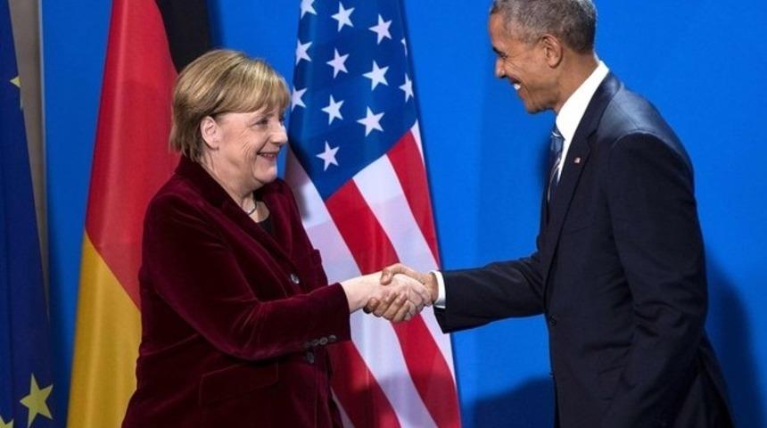 Merkel: 'Veda etmek zor geliyor'