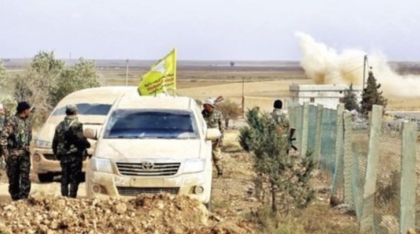 YPG Menbi&ccedil;'ten &ccedil;ekilmiyor, El Bab'a ilerliyor