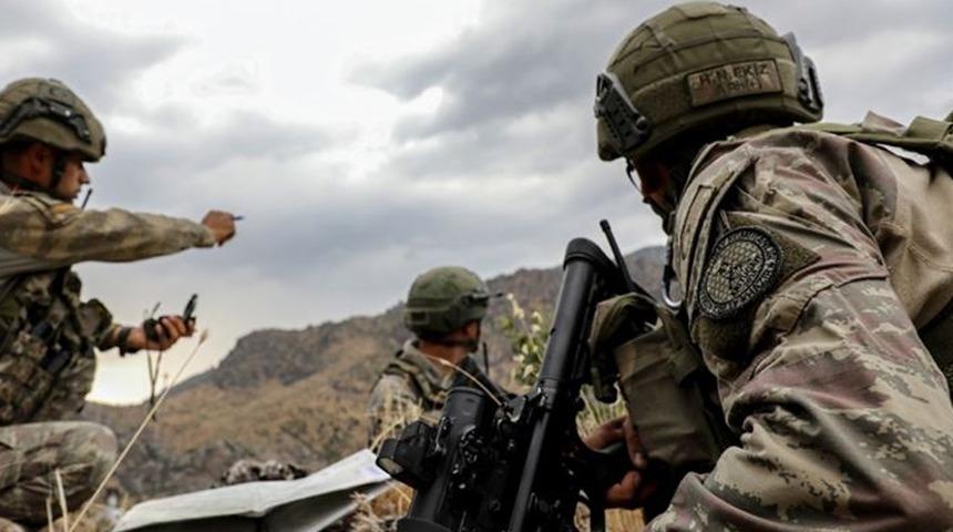 MSB’den son dakika açıklaması: 5 PKK’lı terörist etkisiz hale getirildi…