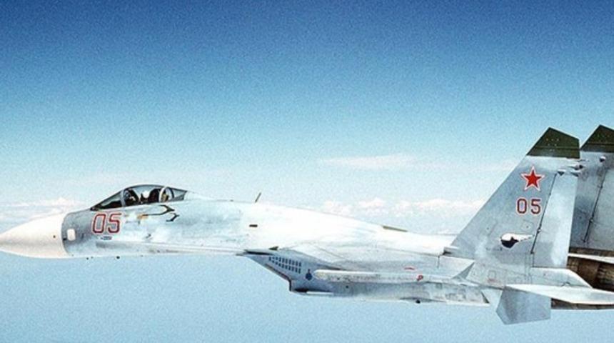 Rusya'da savaş uçağı düştü