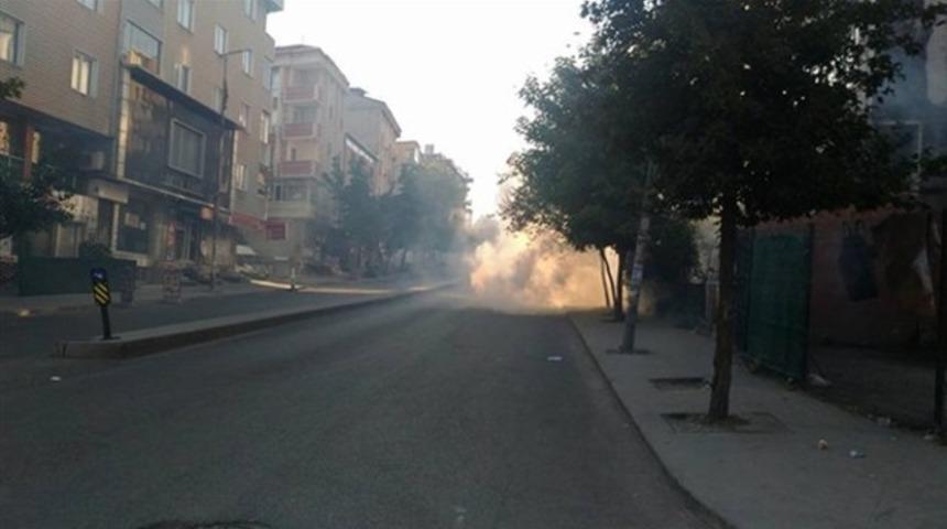 Gazi Mahallesi'nde tehlikeli gerginlik:Tekbirle mahalleye y&uuml;r&uuml;d&uuml;ler