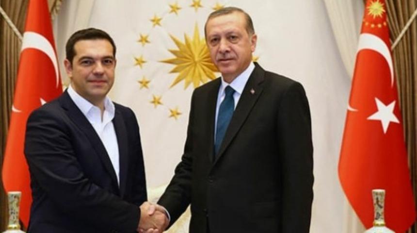 Erdoğan, Çipras ile telefonda görüştü
