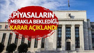 Son Dakika: Fed faiz kararını açıkladı! Fed Başkanı Jerome Powell'dan dikkat çeken ifadeler (MAYIS 2022 FED FAİZ KARARI)