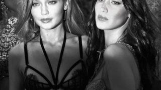 Gigi Hadid'in kardeşi Bella Hadid iç çamaşırlı pozuyla kasıp kavurdu!