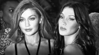 Gigi Hadid'in kardeşi Bella Hadid derin göğüs dekoltesiyle Instagram'ı salladı
