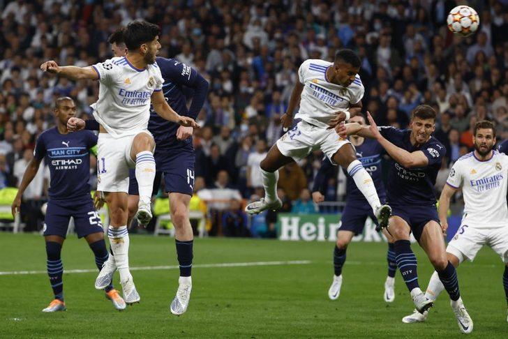 Son dakika: Manchester City'i eleyen Real Madrid, Şampiyonlar Ligi finalinde Liverpool'un rakibi oldu