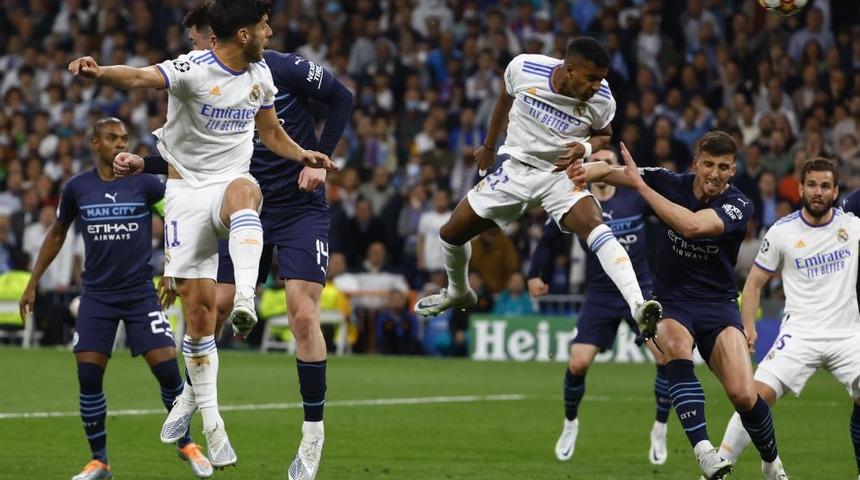 Son dakika: Manchester City'i eleyen Real Madrid, Şampiyonlar Ligi finalinde Liverpool'un rakibi oldu