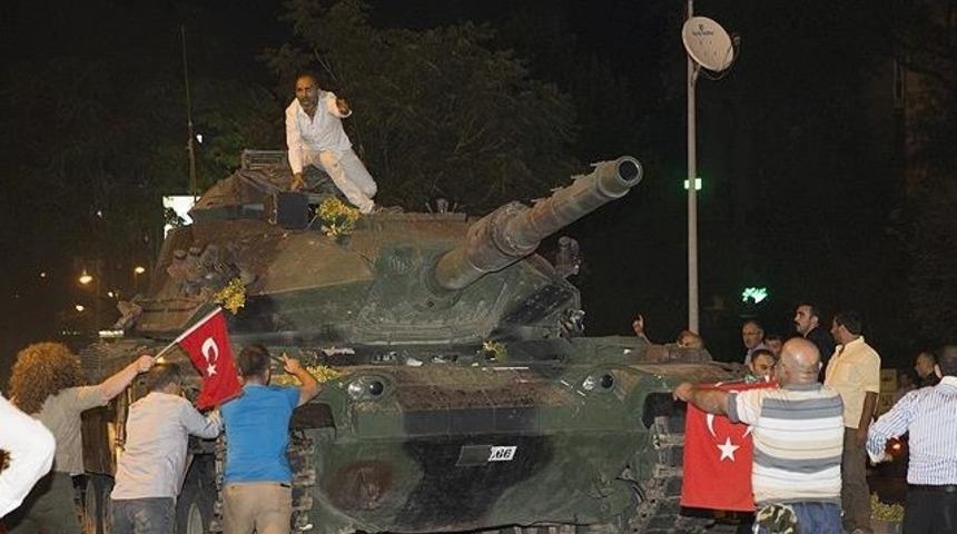 Darbeye teşebb&uuml;s edenlerin ilk ifadeleri