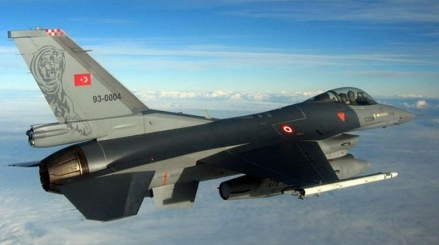 F-16'lar hava sahası kontrol&uuml;nde