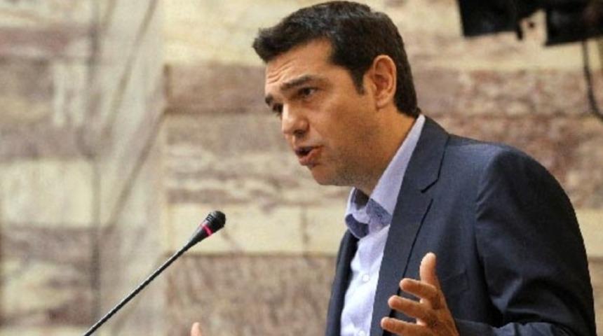 Yunanistan Başbakanı Çipras'tan Türkiye açıklaması