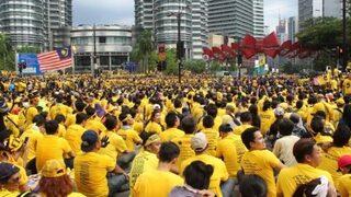 Malezya'da hükümete yolsuzluk protestosu