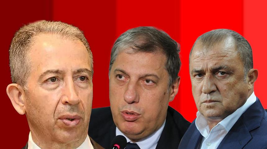 Galatasaray, Kurtlar Vadisi'ne döndü! Levent Nazifoğlu, Metin Öztürk'ü tehdit etmiş...