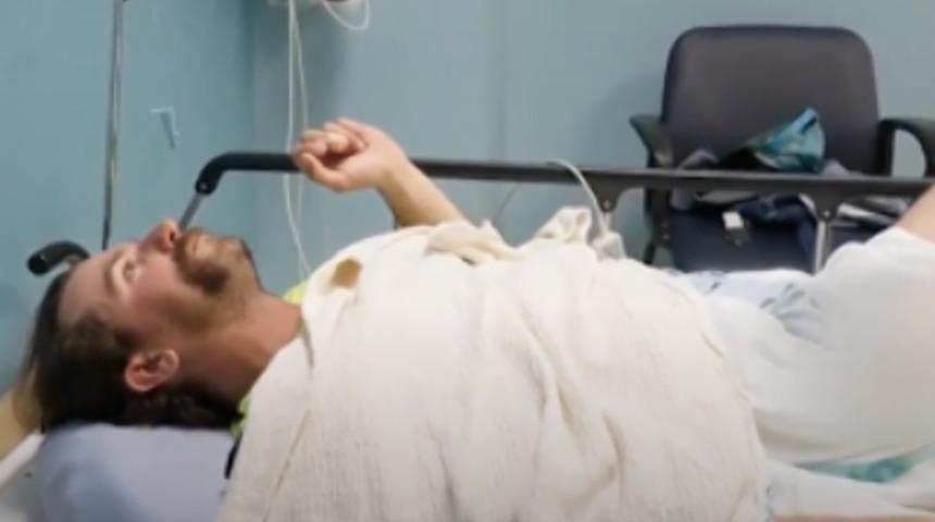 Şiştikçe şişti: Penisi normal boyutunun iki katına çıktı! Biraz daha geç kalsaydı...